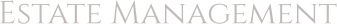 Estate Management